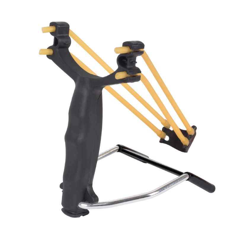 Elong Outdoor 3100G4-BK Professional Slingshot Set, ulkona metsästyshihna laukaus ranteen katapultti aikuisille ja lapsille