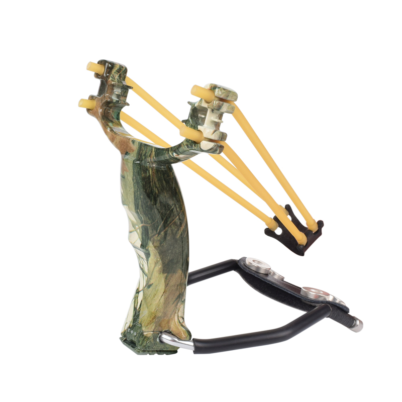 Elong Outdoor 3100G7-CA Professional Slingshot Outdoor Metsästys Sling Shot High Velocity Catapult aikuisille ja lapsille