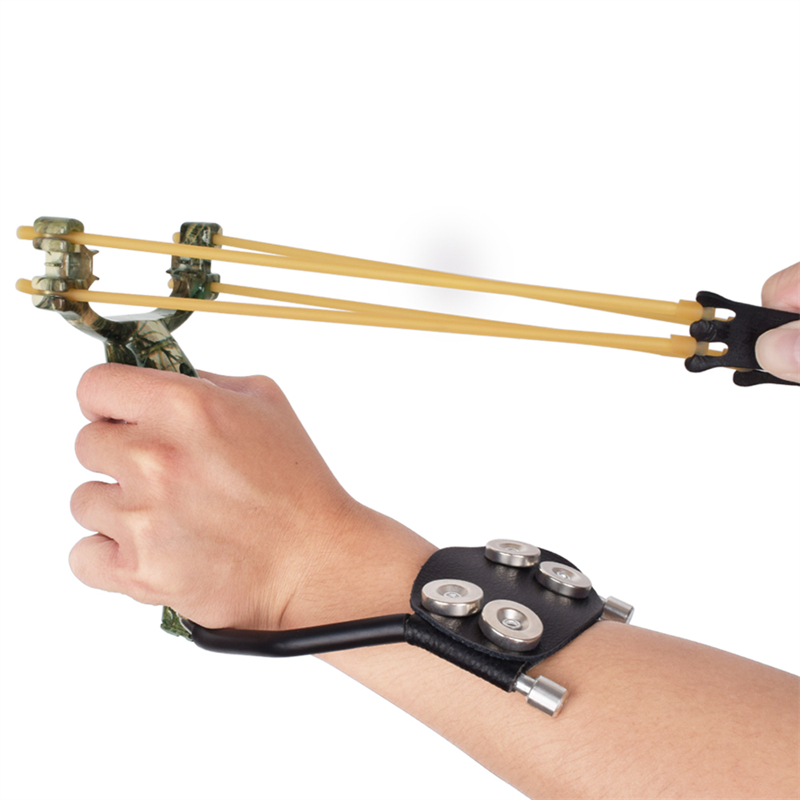 Elong Outdoor 3100G7-CA Professional Slingshot Outdoor Metsästys Sling Shot High Velocity Catapult aikuisille ja lapsille