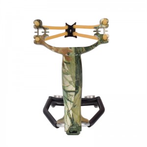 Elong Outdoor 3100G7-CA Professional Slingshot Outdoor Metsästys Sling Shot High Velocity Catapult aikuisille ja lapsille