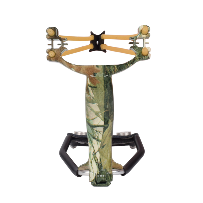 Elong Outdoor 3100G7-CA Professional Slingshot Outdoor Metsästys Sling Shot High Velocity Catapult aikuisille ja lapsille