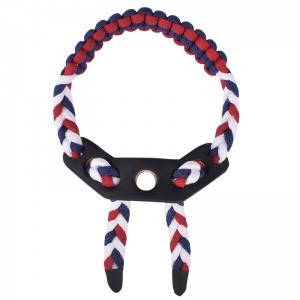 Elong Outdoor 470013 Rannettanahkainen metalli gromet jousiammunta yhdistelmä keulakuvaus