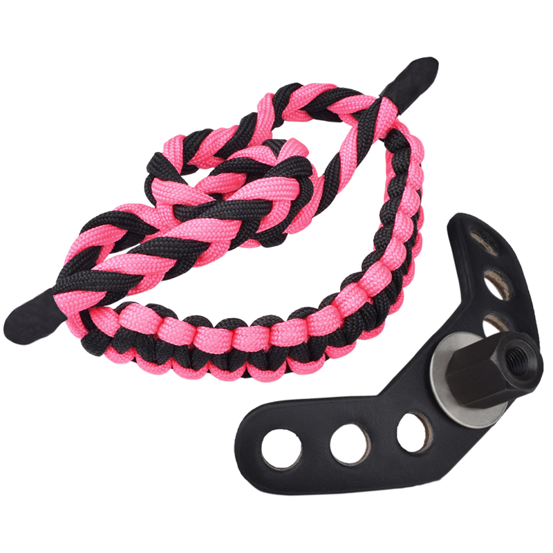 Elong Outdoor 470014 ranne rintalasinahkainen metalli gromet pinkki jousiammunta yhdistelmä keulakuvaus