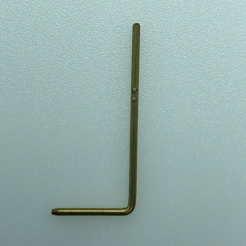1.5mm Fosforin pronssi Pins