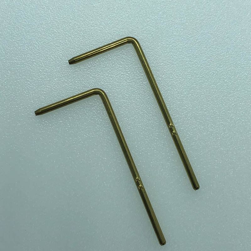 1.5mm Fosforin pronssi Pins