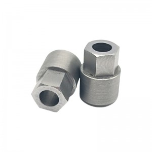 OEM-työstö CNC-jyrsintä Alumiinikomponentit Mukautetut työstöosat