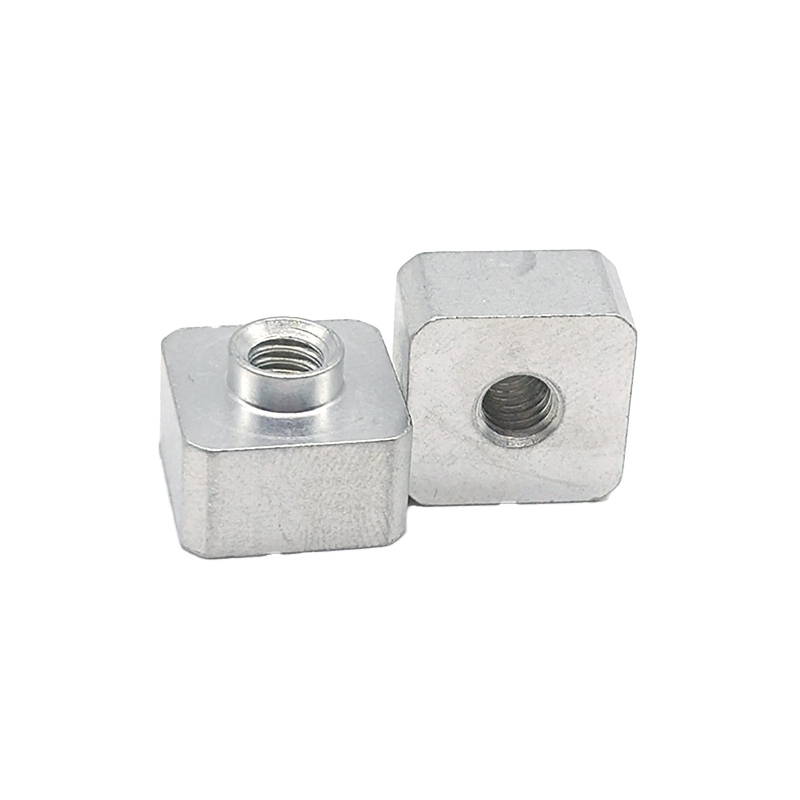 Square Stainless Messinki Alumiini Titanium osat CNC Kääntöosat CNC kääntävät mekaaniset komponenttiennastat