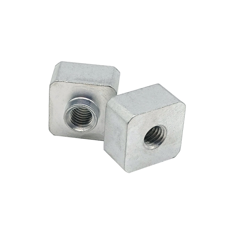 Square Stainless Messinki Alumiini Titanium osat CNC Kääntöosat CNC kääntävät mekaaniset komponenttiennastat