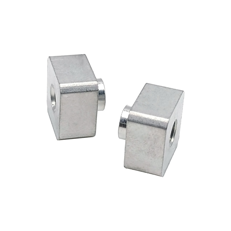 Square Stainless Messinki Alumiini Titanium osat CNC Kääntöosat CNC kääntävät mekaaniset komponenttiennastat