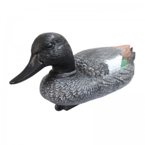 Elämän koko Realistiset pilkullinen MALLARD Duck Recoys