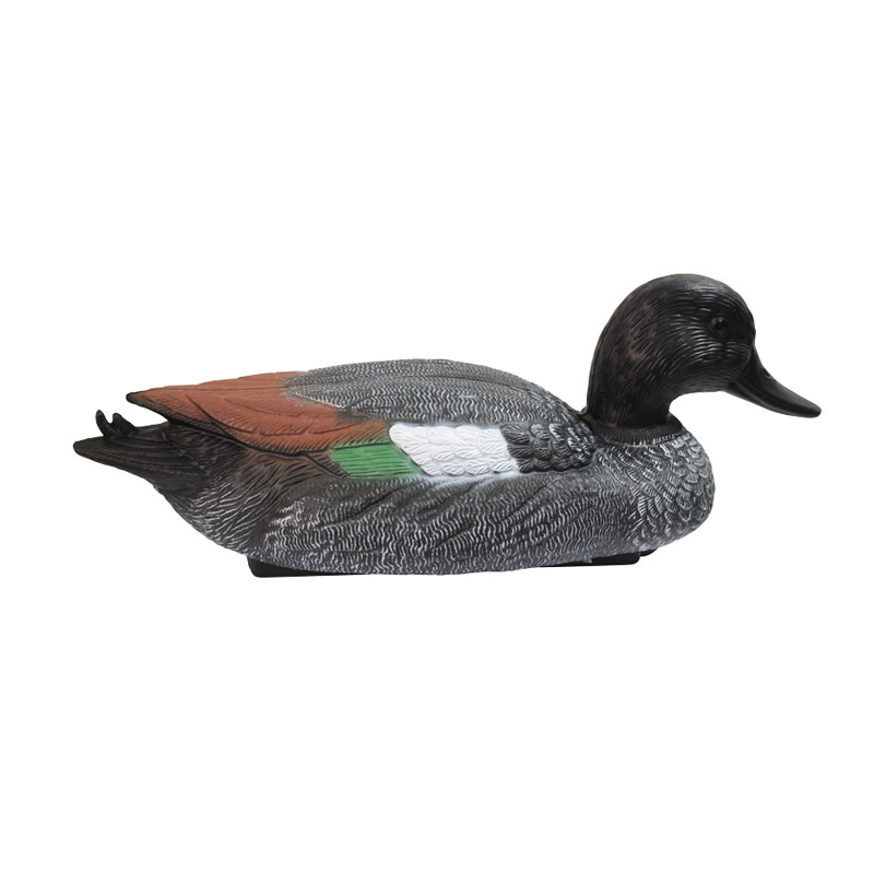 Elämän koko Realistiset pilkullinen MALLARD Duck Recoys