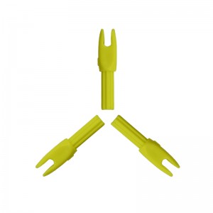 Nika-jousiammunta 14N808 Aseta muovi arrow Nock jousiakomaan hiilivuorille