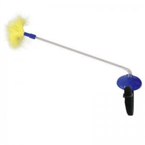 Tehdas suora toimittaa lemmikkieläinten tarvikkeita, kissan itsensä parantavaa lelu kissa kaulus kaula lelu kevät jalkanapauttamalla kiusata kissan kiinni