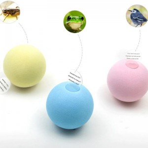Amazon \\\\ \'S uusi lemmikki Gravitationation Call Ball Cat Self-hey Anti-Boring Supplies Tease Cat Stick Mint Ball Sound Toy