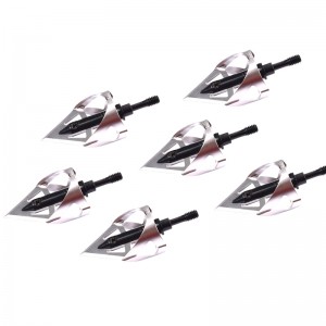 Nika-jousiammunta 15B025 100 Grain Broadheads ARCHLAY arrow Point Crossbow Bolt Metsästys