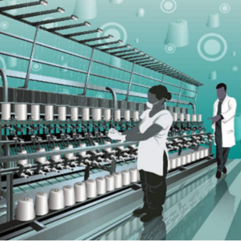 Tekstiilien ja vaatteiden vienti kasvoi trendi