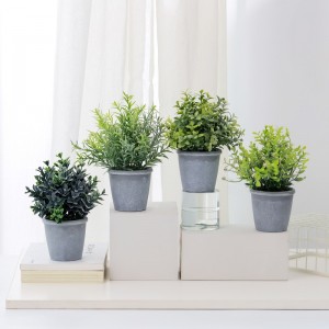 Potted keinotekoinen ruoho myytävänä