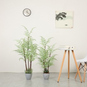 Realistiset fake kasvit keinotekoinen kasvi keinotekoinen puu potin myytävänä