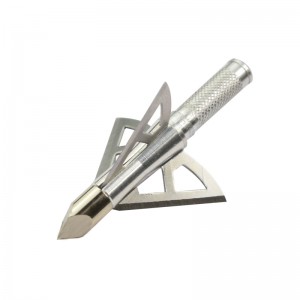 Nika Jousiammunta 15B023 3 Kiinteät terät 100/125Grain Metsästys Broadheads-jousiammunta Crossbow Bolt Metsästys