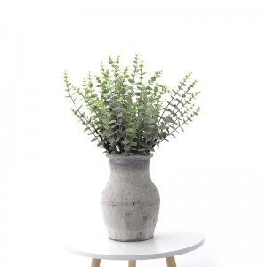 Korkea simulointi Yksittäinen haara keinotekoinen kasvi keinotekoinen lehdet myyntiin