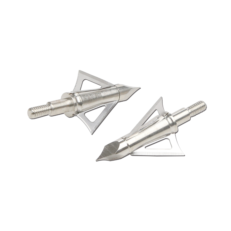 Nika-jousiammunta 15B027 3 Kiinteät terät 150grain metsästys Broadheads jousiammunta Crossbow Bolt Metsästys