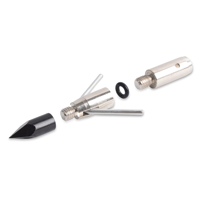 Nika-jousiammunta 15bf01 325 Grain Bowfishing Point Broadhead jousiammunta Crossbow Metsästys Kalastus Arrowheads