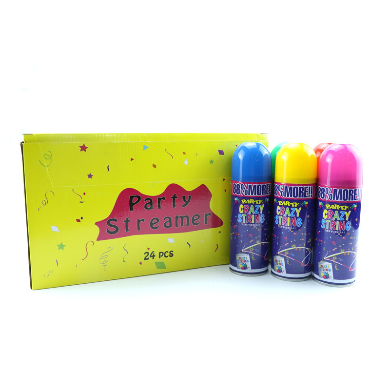 Party Crazy String 250ml juhliin ja juhliin
