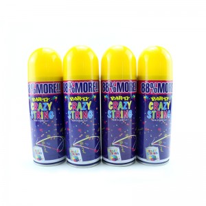 Party Crazy String 250ml juhliin ja juhliin