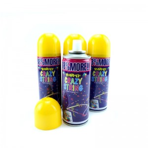 Party Crazy String 250ml juhliin ja juhliin