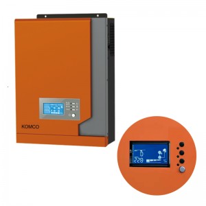 INVEREX KM 2.2KW aurinko invertteri MPPT Solar Charge Controller Pure Sine Wave Sopii kaikentyyppisiin koti- ja toimistolaitteisiin