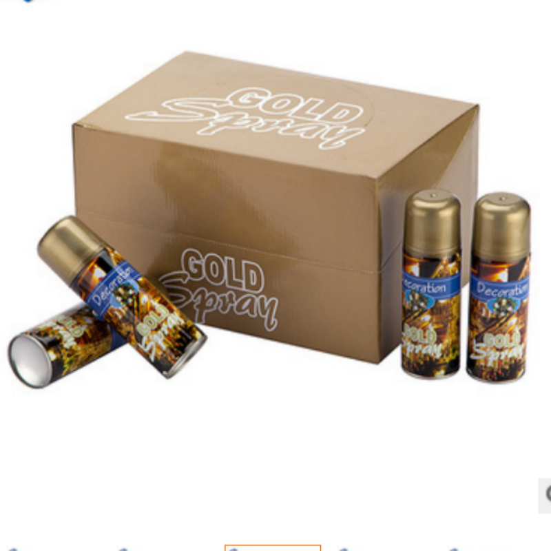 Joulukoristeita Tree Paint Party Gold Spray Sliver Spray tekee puolueesi loistavan