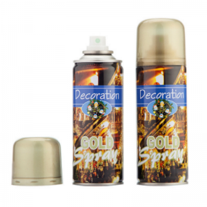 Joulukoristeita Tree Paint Party Gold Spray Sliver Spray tekee puolueesi loistavan