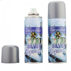 Joulukoristeita Tree Paint Party Gold Spray Sliver Spray tekee puolueesi loistavan