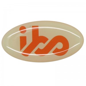 Mukautettu hartsi kupoli Label Tarra Tyhjennä PVC substraatti Värikäs tulostus epoksi tavaramerkki geeli logo tarroja