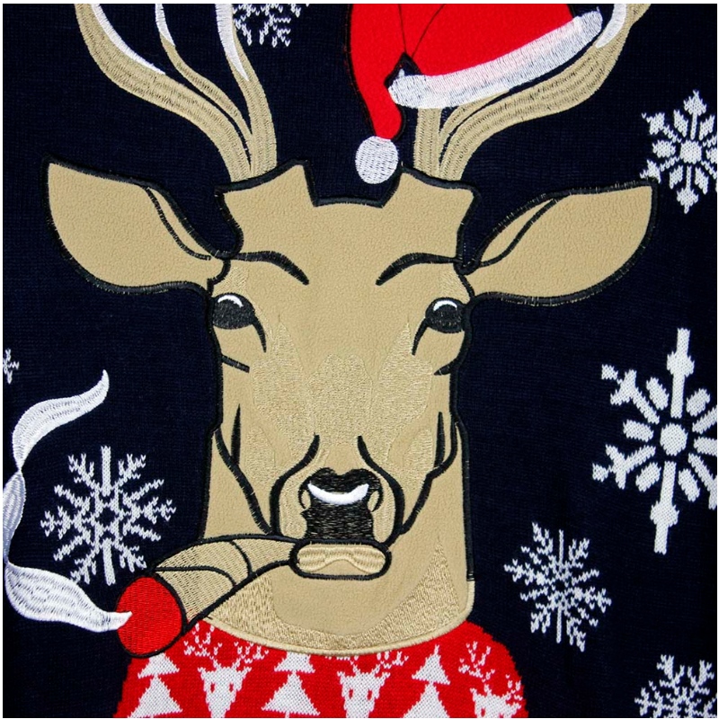 Ugly Christmas -pusero tukkumyynti Kiinan valmistajan toimittajalta