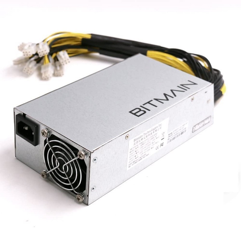 Bitcoin Miner Generic antminer S9 13.5t 13500GH/s, 0,098 j/gh tehon tehokkuus, 13.5th/s bitmain S9 16Nm 1372W BM1387, virtalähdettä