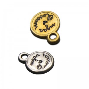 Räätälöity yksilöllinen metalli armeijan tunnusmerkki uskonnollinen anodisoitu alumiininen sotilaskoira