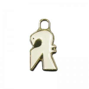 Räätälöity yksilöllinen metalli armeijan tunnusmerkki uskonnollinen anodisoitu alumiininen sotilaskoira