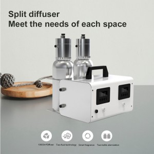 DW-8000BOUBLE ATOMING DOOMA AROMA Diffuser