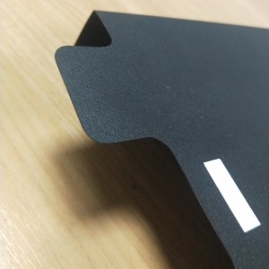 Helppo Fold PC Akun eristyslevy Musta Silk-näytön tulostuseristys Tiiviste Dongguan Korkea lämpötila Mylar Sheet