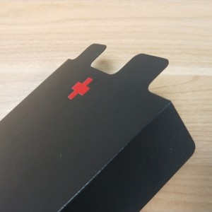 Helppo Fold PC Akun eristyslevy Musta Silk-näytön tulostuseristys Tiiviste Dongguan Korkea lämpötila Mylar Sheet