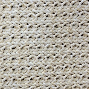 Kierrätetty kudottu kangas