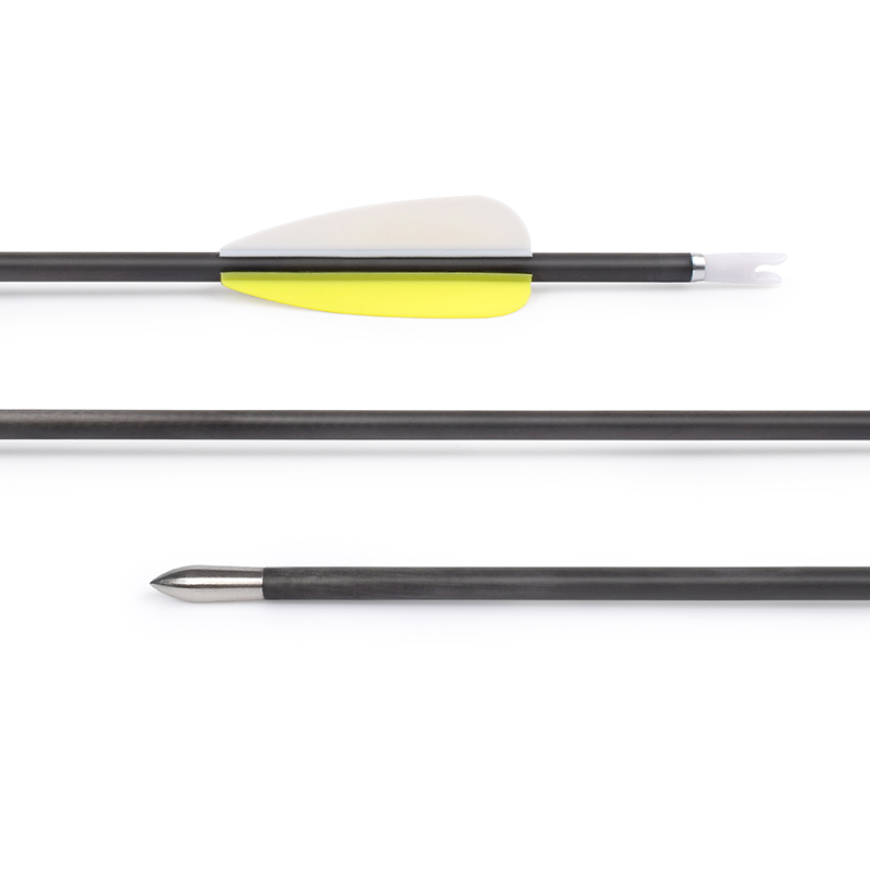 Elong Outdoor 121125 ID3.2mm Pure Carbon arrow 32 \\ '\\' Arching Carbonnuolet kohdeammoille ja käytännölle