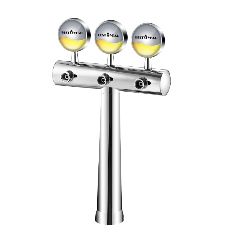 Kolme tapaa Brass Beer Tower LED-valo