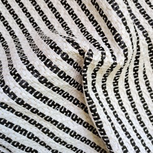 Kierrätetty kudottu kangas muoti kankaalla vuodevaatteet kengät