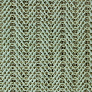 Kierrätetty kudottu kangaskassi vuodevaatteet