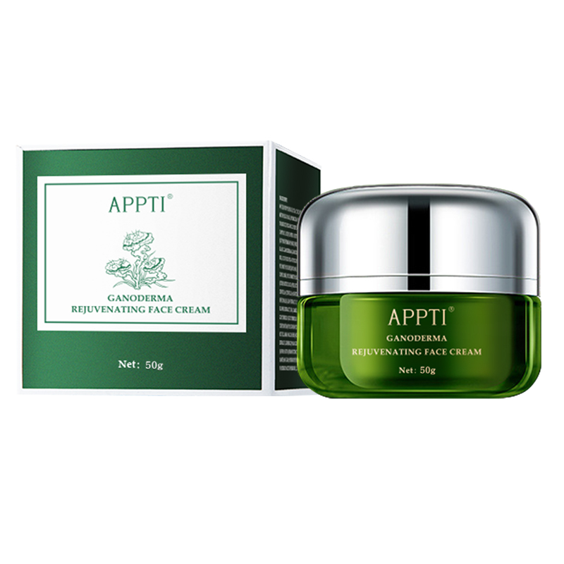 APPTI GANODERMA Kasvovoide kosteuttava kirkastaa anti-aging korjaus iho ganoderma ihonhoito kerma
