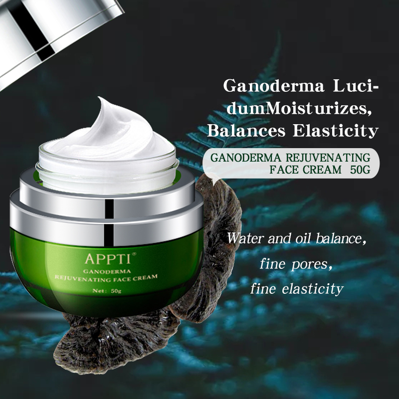 APPTI GANODERMA Kasvovoide kosteuttava kirkastaa anti-aging korjaus iho ganoderma ihonhoito kerma