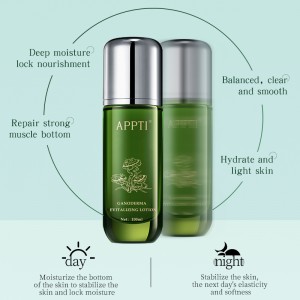 APPTI Skin Care Lotion Ganoderma Youth Moisturing Whitening Face Korjaus Lotion