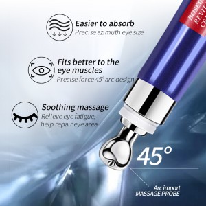 Yksityinen etiketti Appti kosteuttava Anti-Wrinkle Eye Cream Applicer Boseen Polypeptidi elvyttää silmien kerma